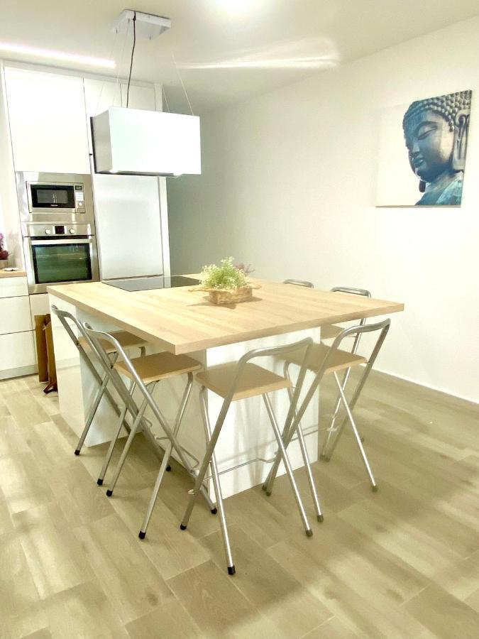トレビエハBlue House 1ª Linea Playaアパートメント エクステリア 写真