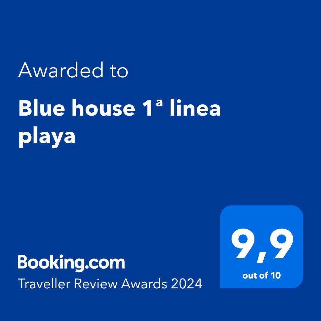 トレビエハBlue House 1ª Linea Playaアパートメント エクステリア 写真